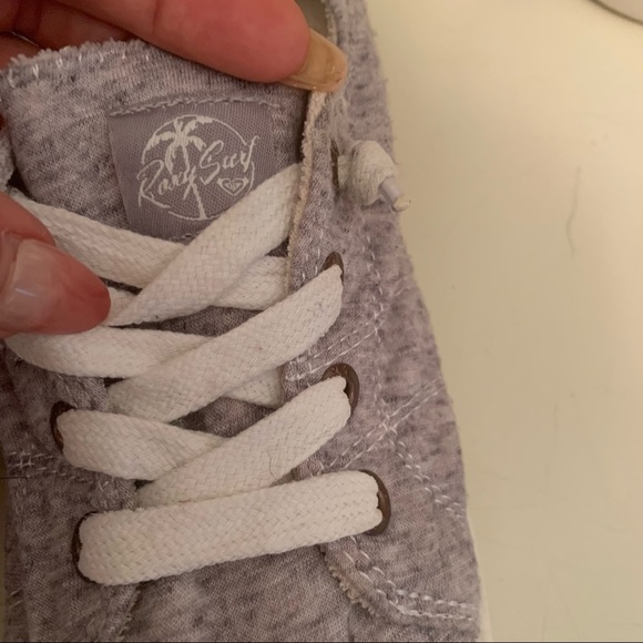 Roxy Bayshore slip on sneakers size 6.5 - Picture 4 of 9